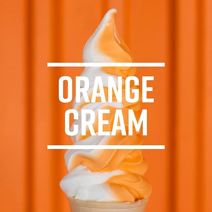 Orange Cream, Frozen Drink Mix Slush Machine Mix, 1 Bottle 64 Oz