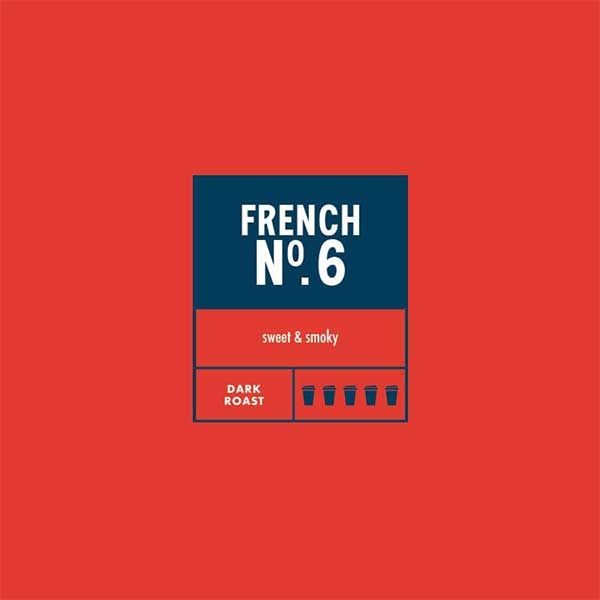 Boyd's French No. 6 Ground Coffee, Dark Roast, 9 Oz – Bold & Smoky Flavor