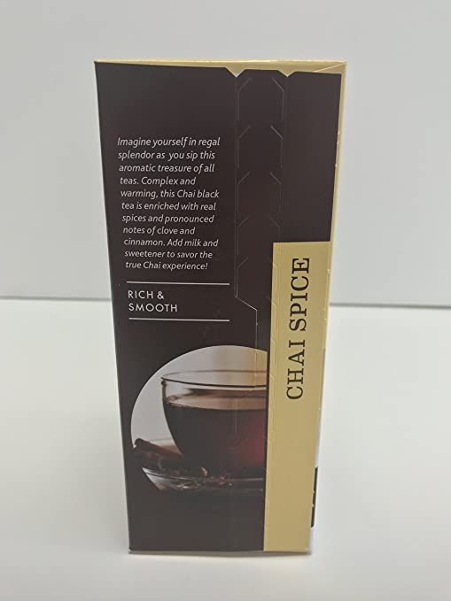 Farmer Brothers Premium: Chai Spice Hot Tea, 6/25 Ct Tea Boxes
