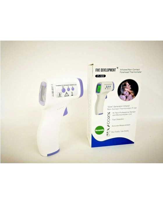 Digital LCD Infrared Thermometer Non-contact Forehead Baby Adult Temperature USA