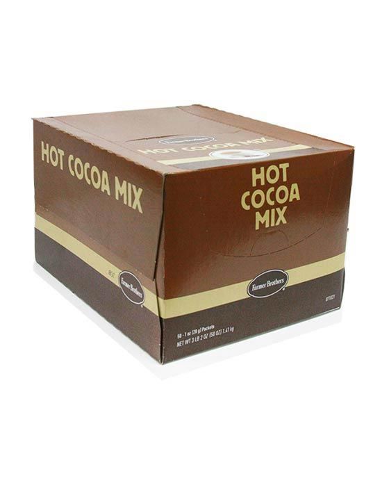 Farmer Brothers Hot Cocoa Mix, 50 Packets (1 Oz Ea.)