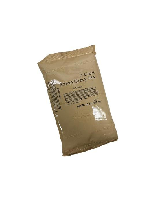 Farmer Brothers Instant Brown Gravy Mix (1 Bag/15 Oz)