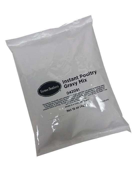 Farmer Brothers Instant Poultry Gravy (1 Bag/15 Oz)