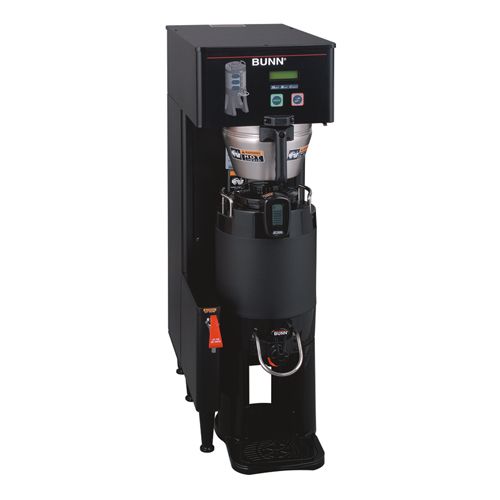 BUNN® BUNN 34800.0004: Single TF BrewWise System - Black