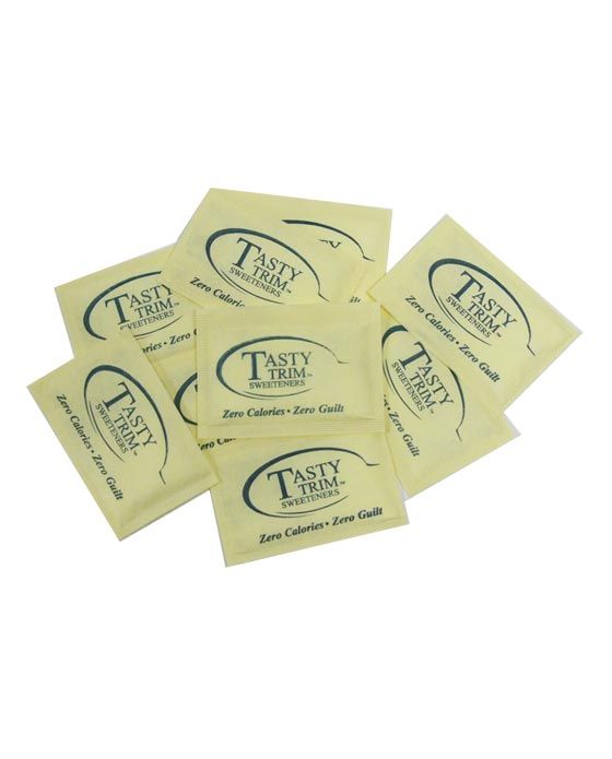 Tasty Trim Sucralose (Yellow Sugar Substitute), 4 Boxes (1,000 Packets Ea.)