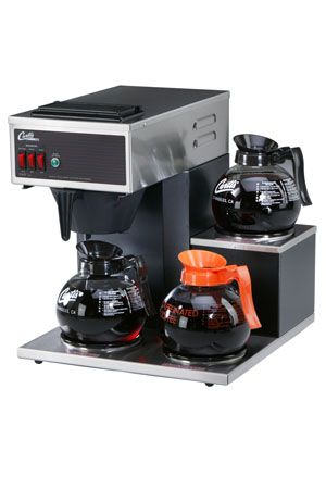 Curtis Pourover Decanter Brewer 3 Lower Right Burners