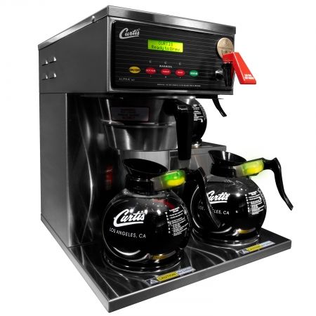 Curtis ALP3GTR12A000 G3 Alpha® Decanter 3 Station With 3 Lower Right Warmers
