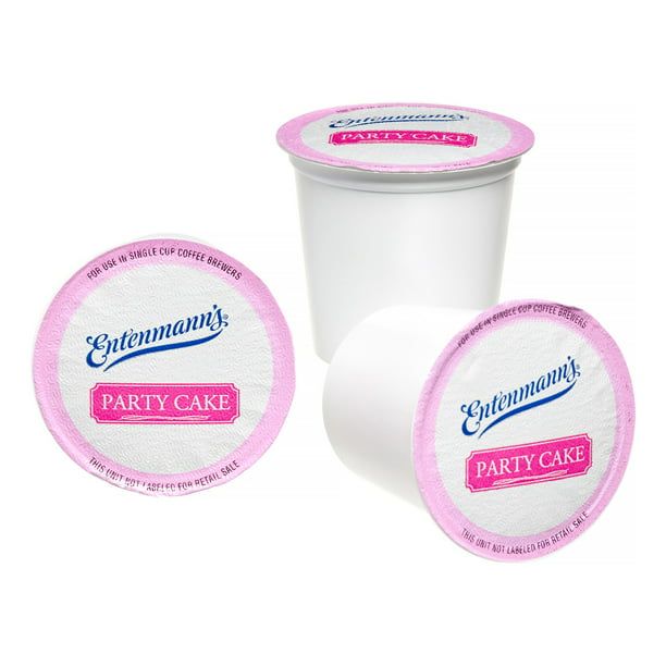 Entenmann's Single Serve Coffee, Party Cake 4/10 (40 Count)