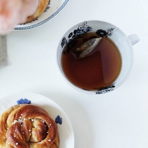 Lacas Coffee Company Hot Tea Decaffeinated