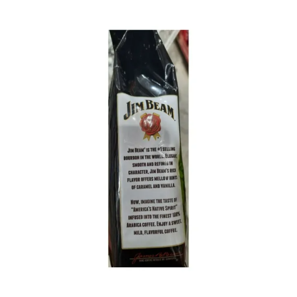 Jim Beam Signature Dark Roast Bourbon Flavored Ground Coffee, 2 Bags (12 Oz Ea.)