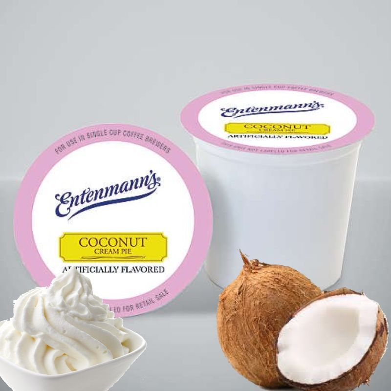 Entenmann's Single Serve Coffee, Coconut Cream Pie 200 Count