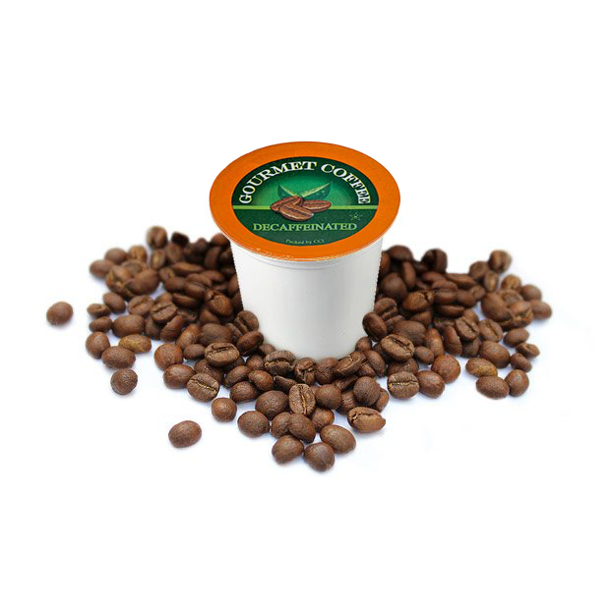 100% Colombian Decaf Coffee, 100 Single Serve Cups