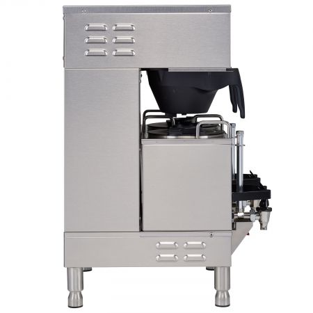 Curtis G4GEMT10A1000 Gemini Stainless Steel Twin Satellite Coffee Brewer - 220V
