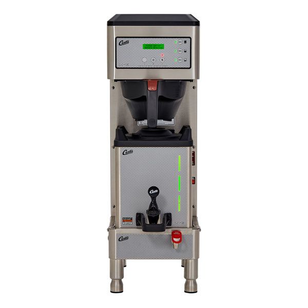 Curtis GEMXSIFT63A1000 G3 GemX Gemini® IntelliFresh® Single 1.5 Gallon Coffee Brewer With FreshTrac® Satellite