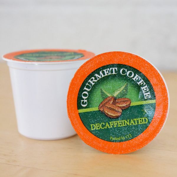 100% Colombian Decaf Coffee, 50 Single Serve Cups