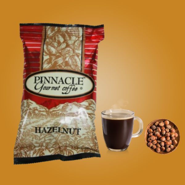 Pinnacle Hazelnut Ground Coffee (24-2.25 Oz Bags)
