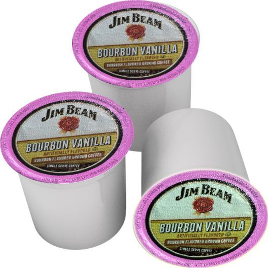 Jim Beam Coffee Single Serve Cups, Assorted Flavors,18 Cups Each