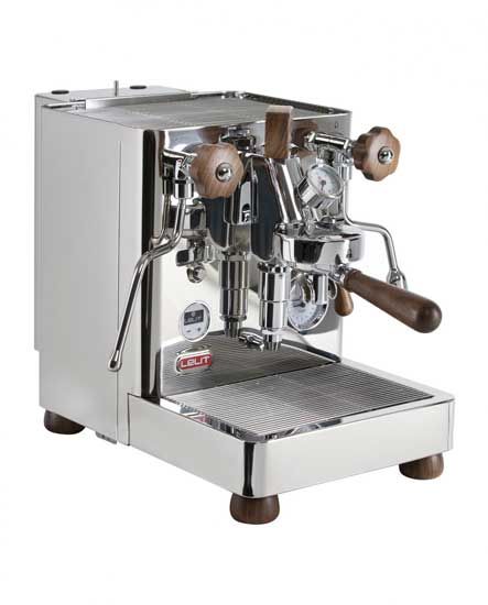 Lelit Bianca PID Double Boiler Espresso Machine W/ Manual Brew Pressure Profiling
