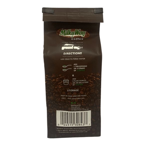 Milky Way Caramel, Nougat And Chocolate, Naturally And Artificially Flavored Ground Coffee,6/10 Oz Bags