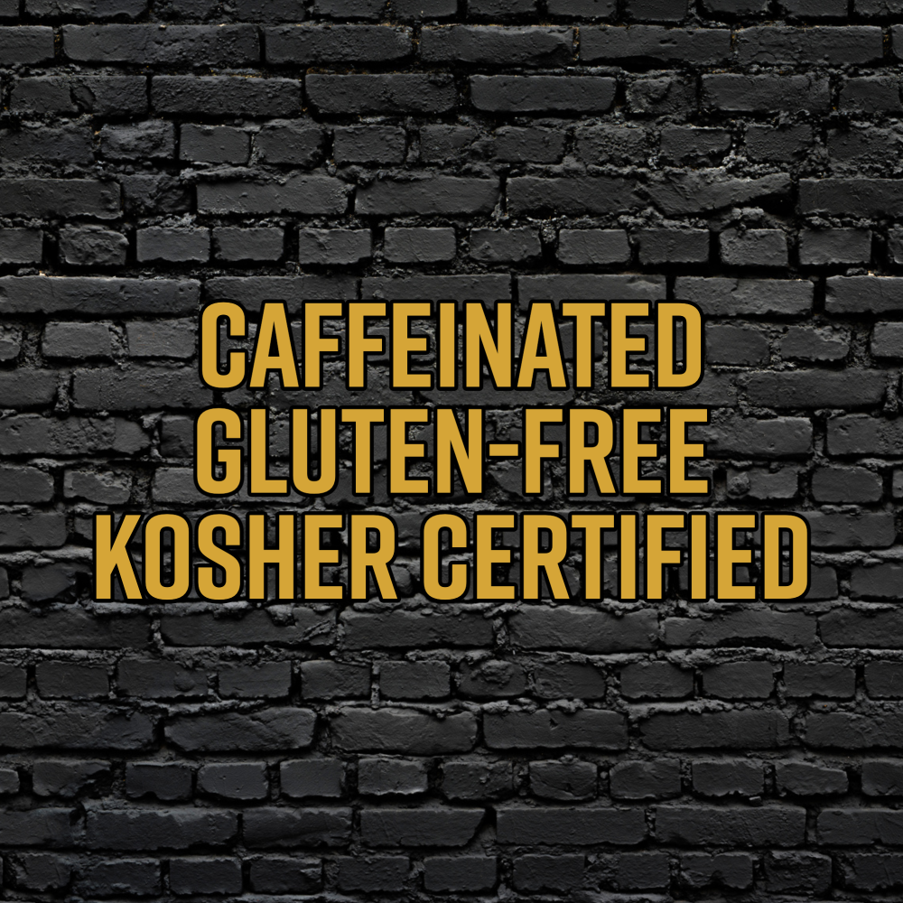 Brickhouse Single Serve Coffee, BRICKHOUSE Blend - 100% Colombian Dark Roast, 12 Count
