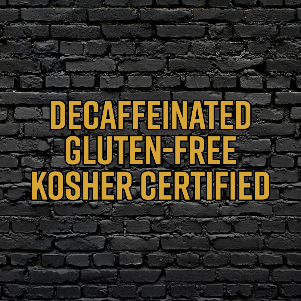 Brickhouse Single Serve Coffee, Decaf Banana Cream, 12 Count