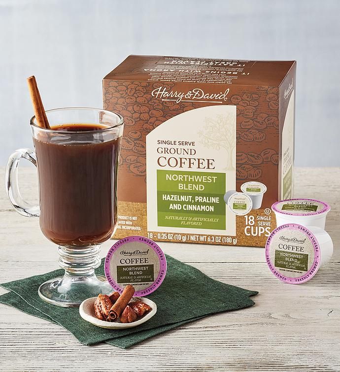 Harry & David Northwest Blend Single-Serve Coffee K Cups 100 Count
