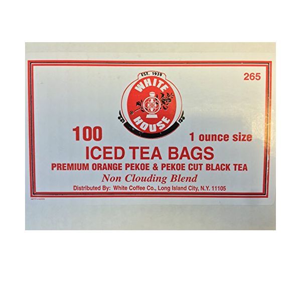 White House Premium Orange Pekoe & Pekoe Cut Black Tea (400/1oz)