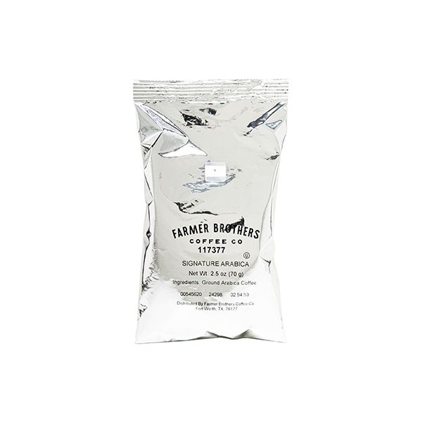 Farmer Brothers, Signature Arabica Ground Coffee, 96/2.5oz Packets