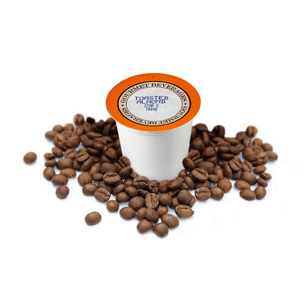 Toasted Almond Coffee, 100 Single Serve Cups