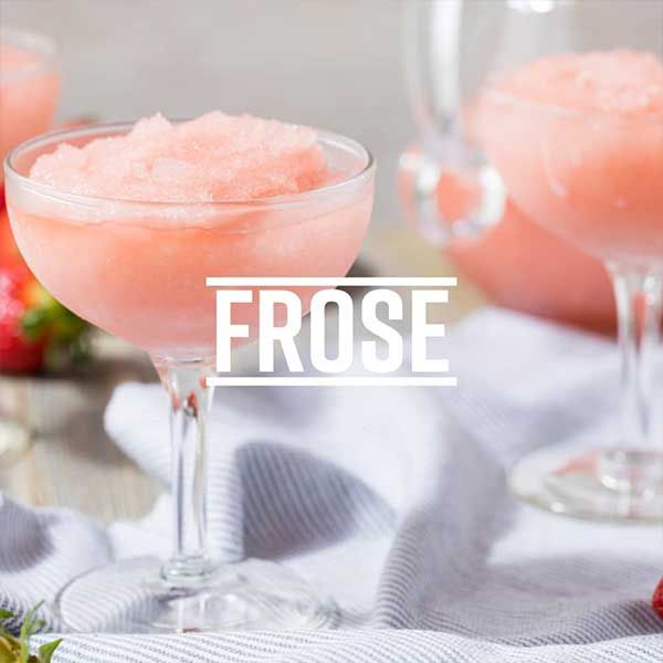 Tropical Sensations - Frosé (Frozen Rosé) Drink Mix, 6 Bottles 64 Oz Each