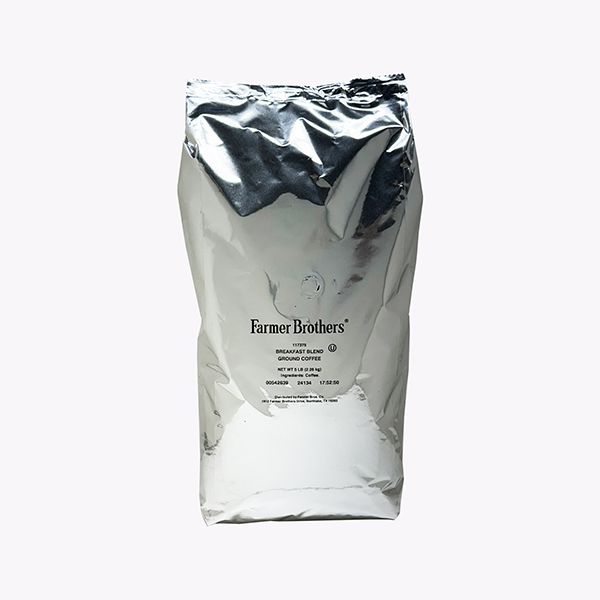  Farmer Brothers Breakfast Blend (Replaces 1271) Ground Coffee, 6x5lb Bags