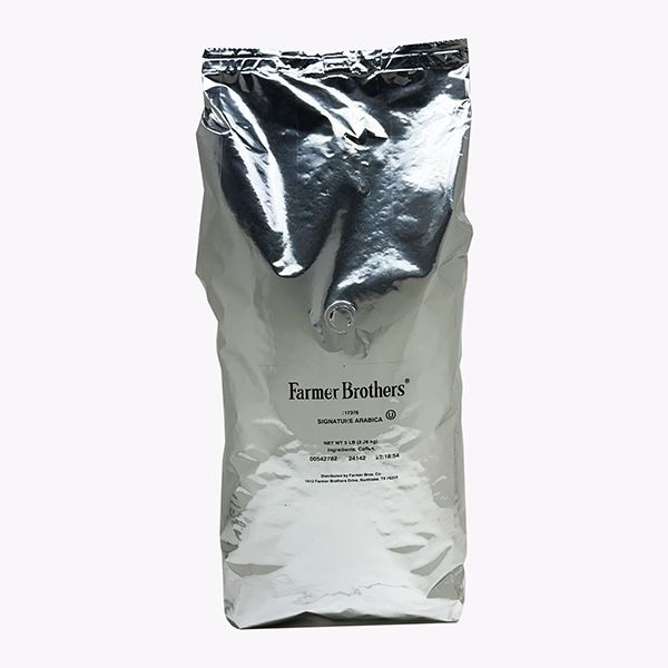  Farmer Brothers Signature Arabica (Replaces 1388) Whole Bean Coffee, 6x5lb Bags