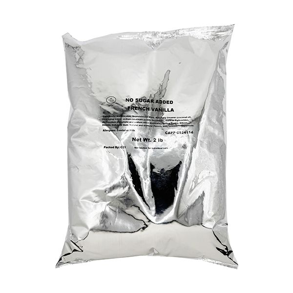  Brickhouse Fat Free French Vanilla Powdered Cappuccino Mix, 2lb Bag – Rich, Creamy, And Fat Free