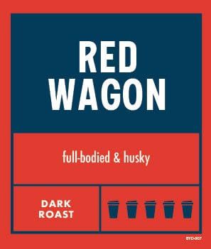  Boyd's Red Wagon Ground Coffee, 5/2.5oz Pre-Portioned Packets - 12.5oz Total