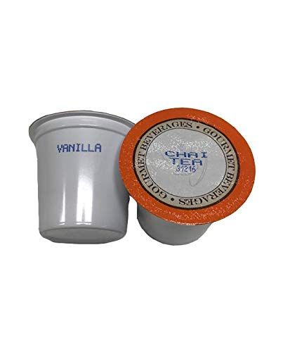 Vanilla Chai Tea, 50 Single Serve Cups