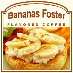  Bananas Foster Coffee, 24 Single Serve Cups
