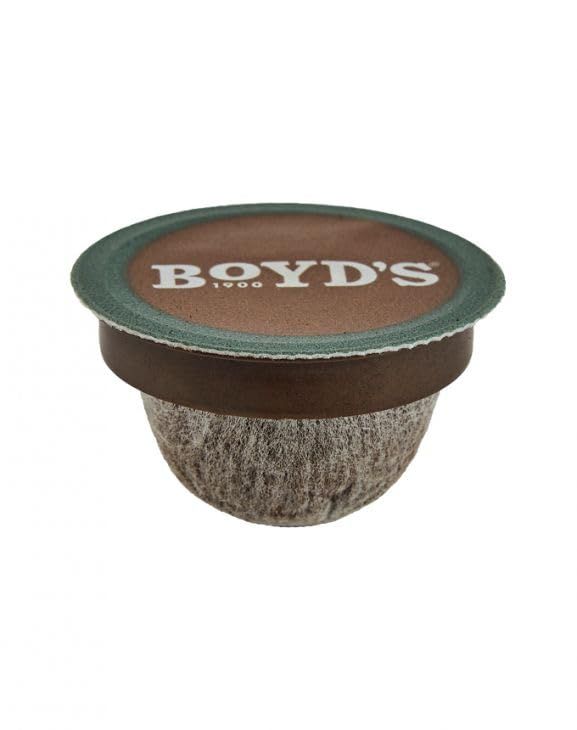  Boyd's Single Serve Coffee, 80 Compostable Single Pods (French No. 6)