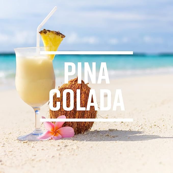  Tropical Sensations - Pina Colada Granita Mix, 6 Bottles 64 Oz Each