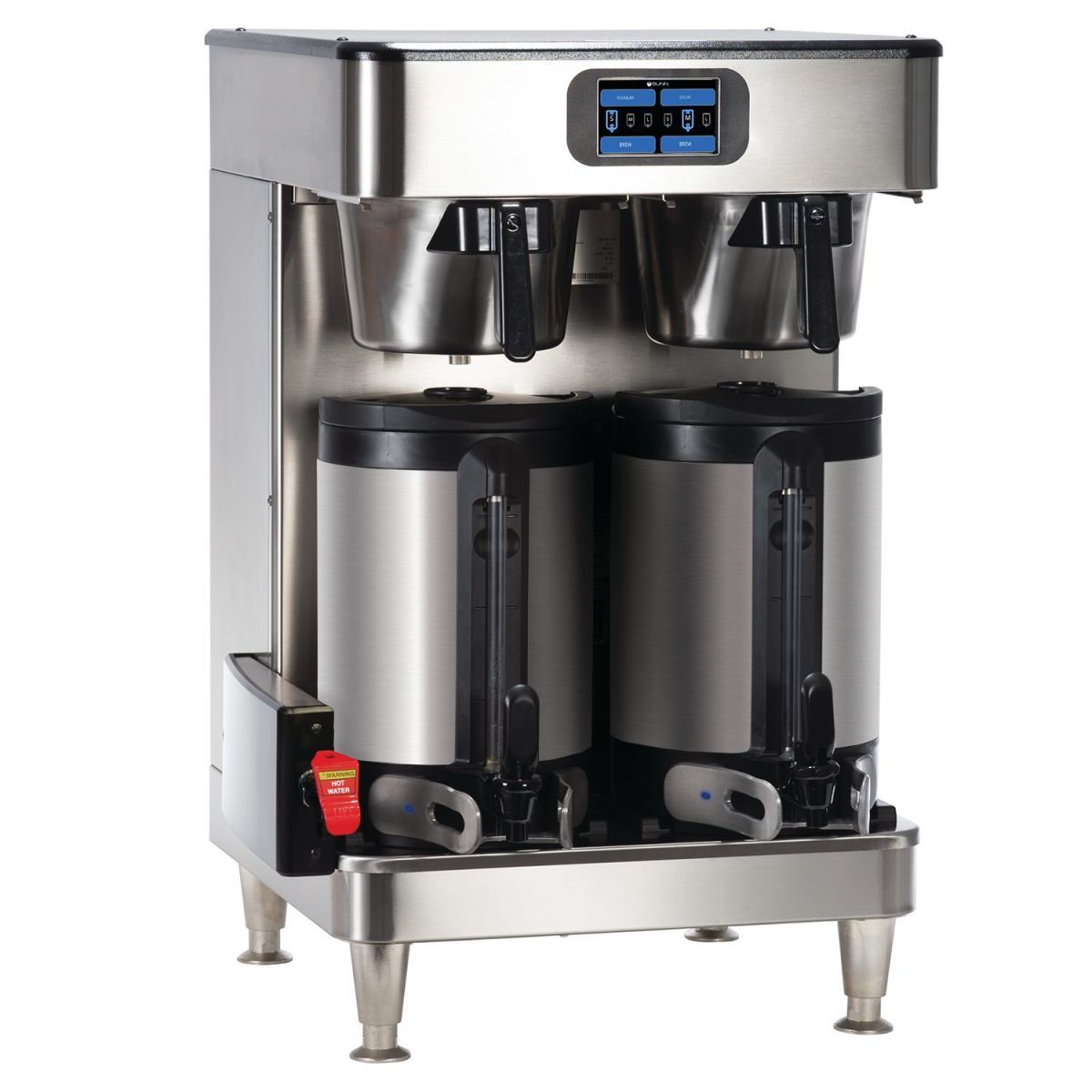 BUNN® Bunn 53600.0100 ICB Twin SH Soft Heat® Platinum Edition™ Stainless, 120/240V With Wireless