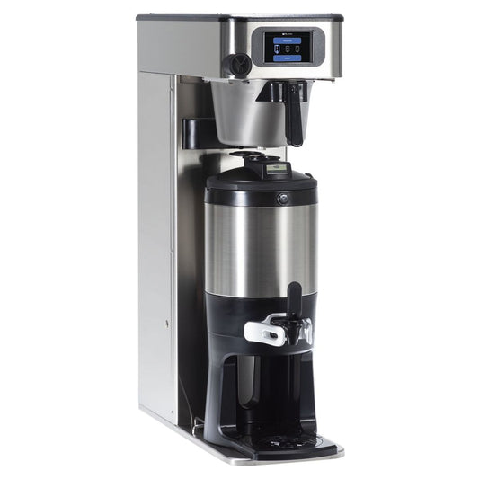 BUNN® Bunn 54000.0100 ITCB DV HV Infusion Series Tea & Coffee Brewer Dual-Volt High Volume, Platinum Edition