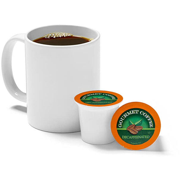  100% Colombian Decaf Coffee, 100 Single Serve Cups