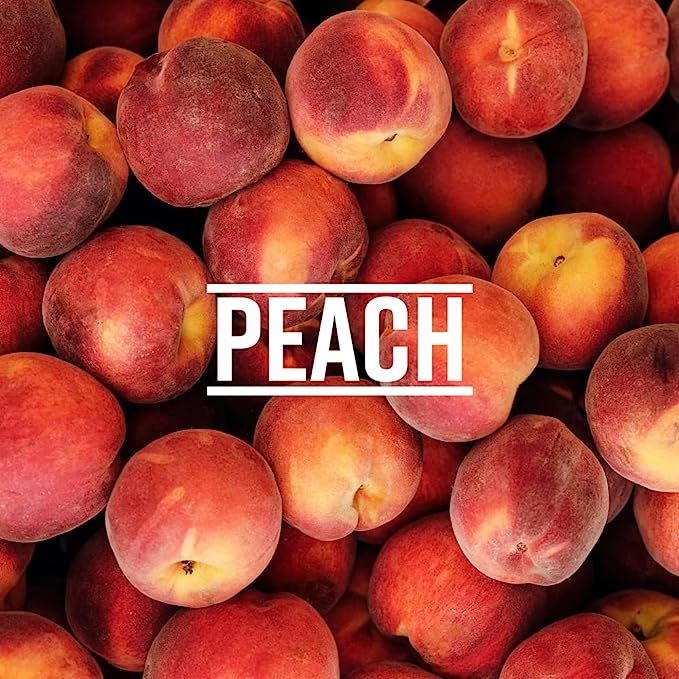  Tropical Sensations - Peach Granita Mix, 6 Bottles 64 Oz Each