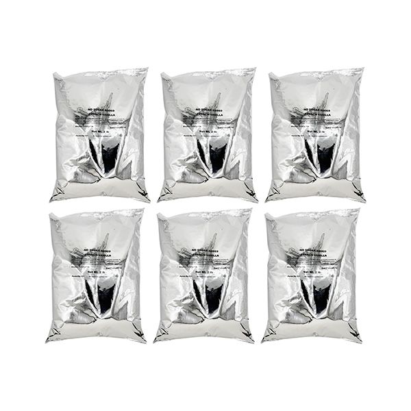  Brickhouse French Vanilla No Sugar Added Powdered Cappuccino Mix, 6 Bags (2lbs Each) – Rich, Creamy, And Sugar-Free