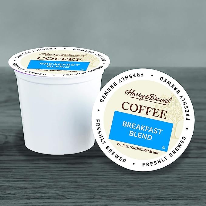  Harry & David Coffee Combo, Maple Walnut, Breakfast Blend 2/18 Ct Boxes