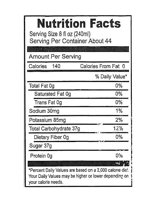  Tropical Sensations - Cherry Granita Mix, 1 Bottle 64 Oz 