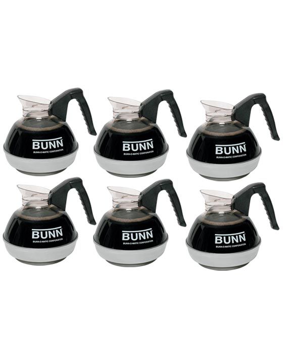 BUNN® BUNN 06100.0106: Easy Pour® Coffee Decanter Case Of 6