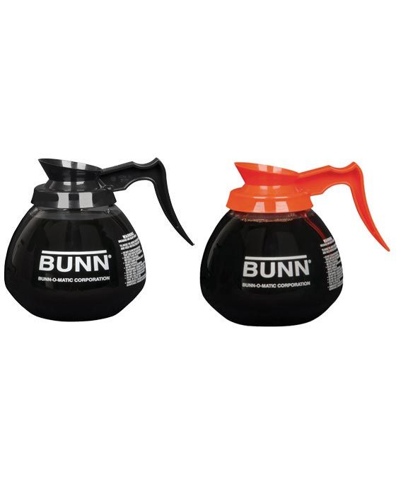 BUNN® BUNN 64 Oz 1 Blk 1 OrgGlass Decanter (2pk)