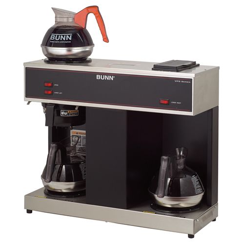 BUNN® BUNN 04275.0031: Pourover Coffee Brewer With 3 Warmers