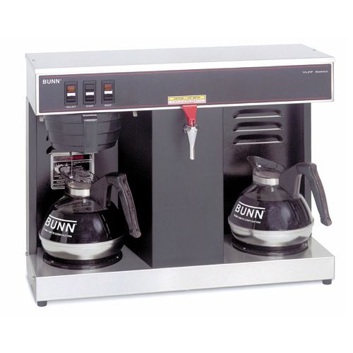 BUNN® BUNN 07400.0005: Automatic Brewer With 2 Warmers