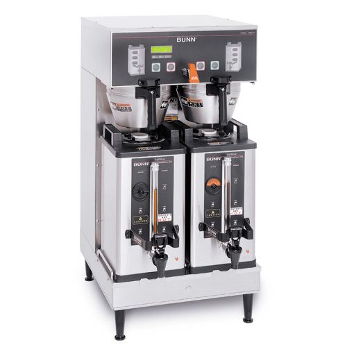 BUNN® BUNN Dual BrewWISE® Soft Heat® DBC® Brewer